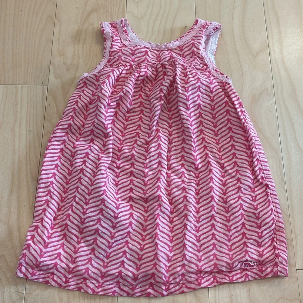 Vineyard Vines Dress & T-Shirt Bundle Size 2T